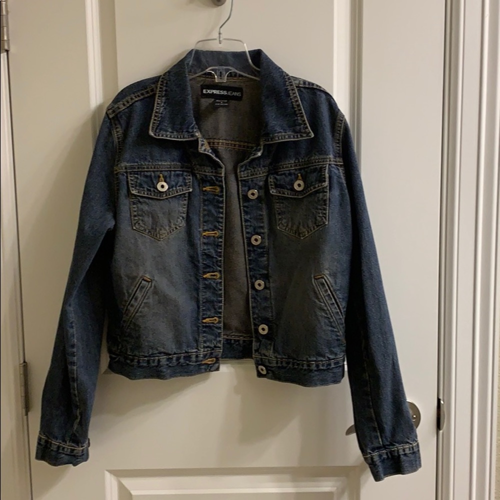 Express Jean Jacket - image 1